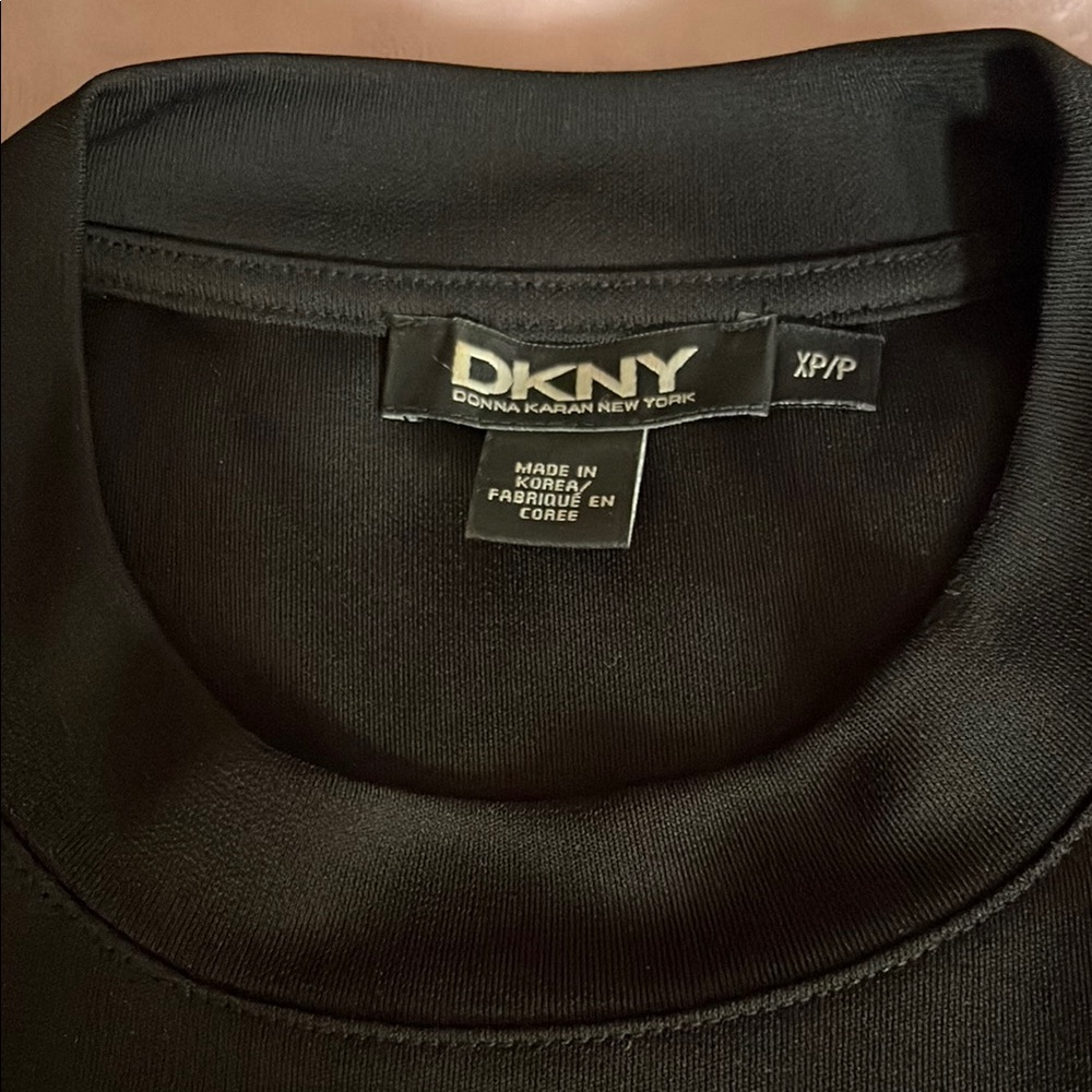 New without tags black dress DKNY XP/P